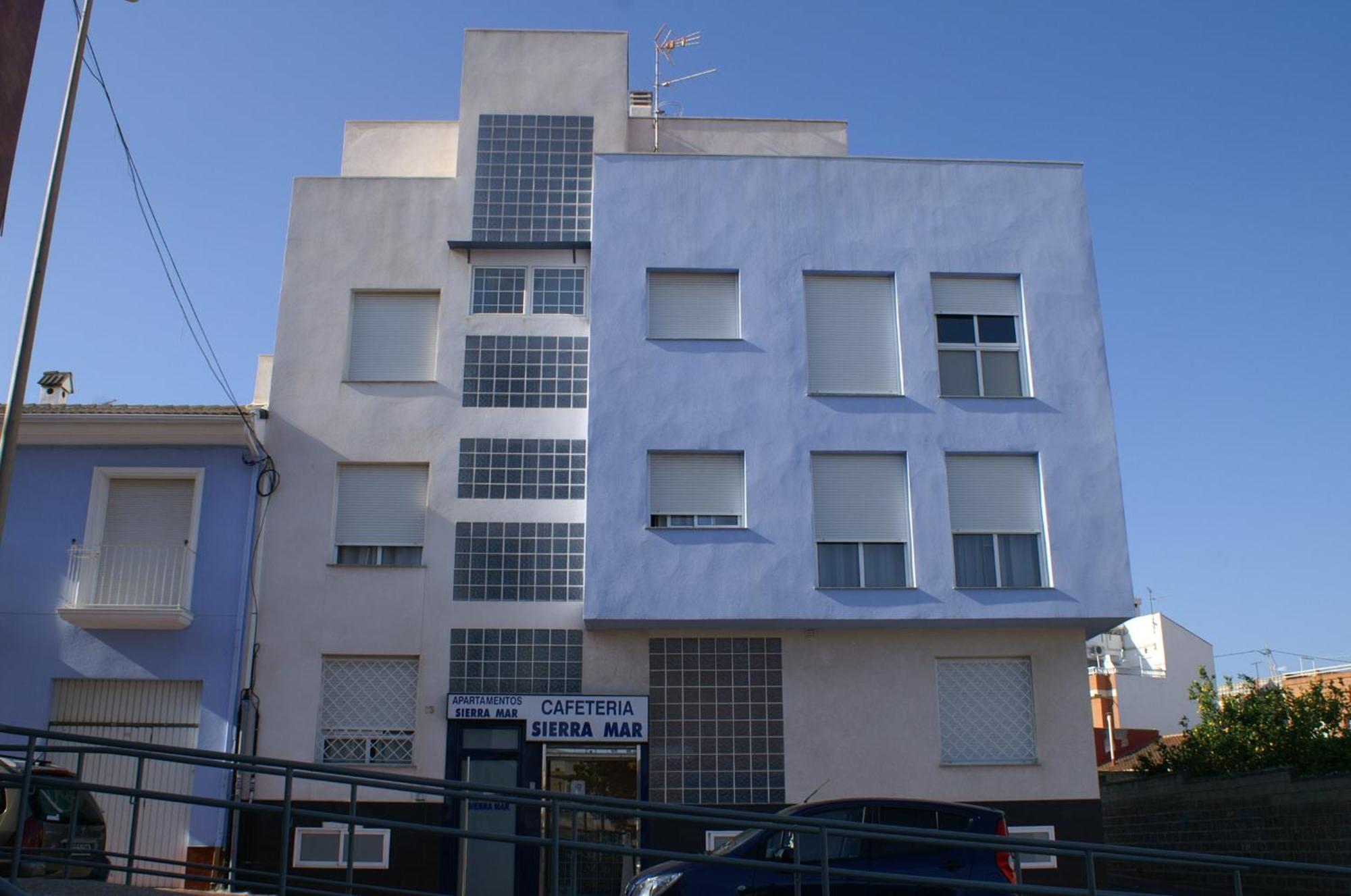 Hotel Sierra Mar La Unión Eksteriør billede