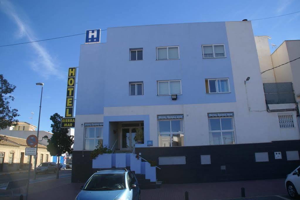 Hotel Sierra Mar La Unión Eksteriør billede