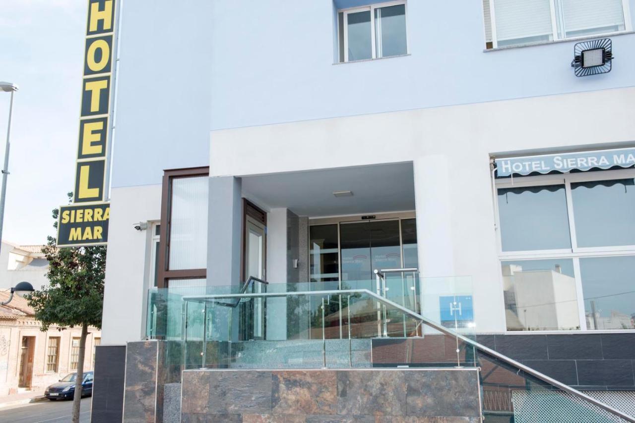 Hotel Sierra Mar La Unión Eksteriør billede