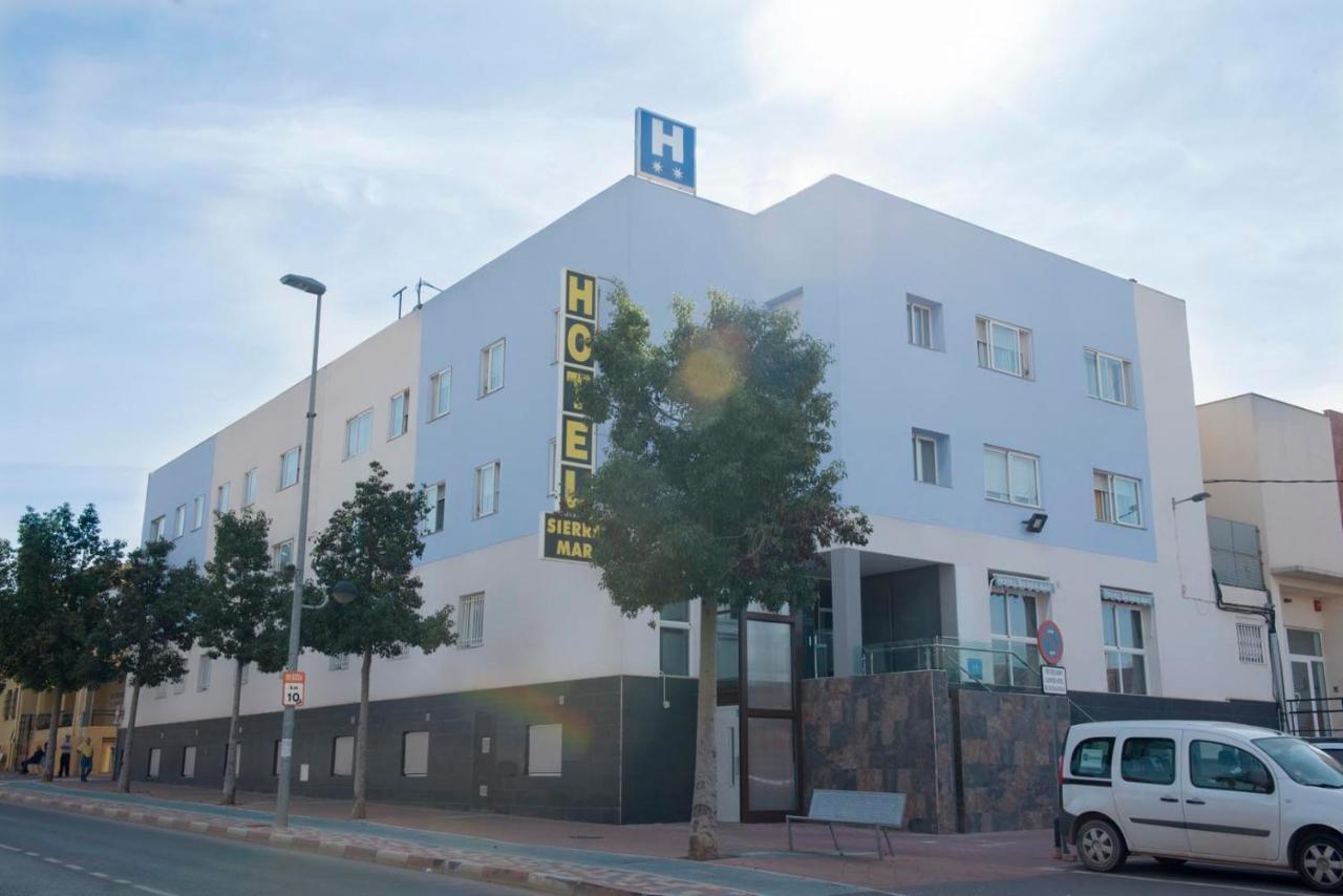 Hotel Sierra Mar La Unión Eksteriør billede