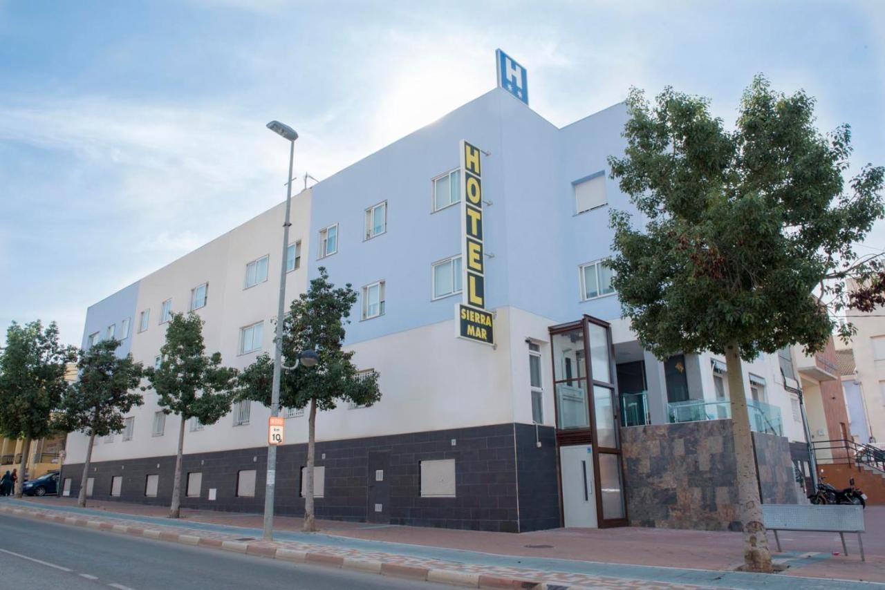 Hotel Sierra Mar La Unión Eksteriør billede
