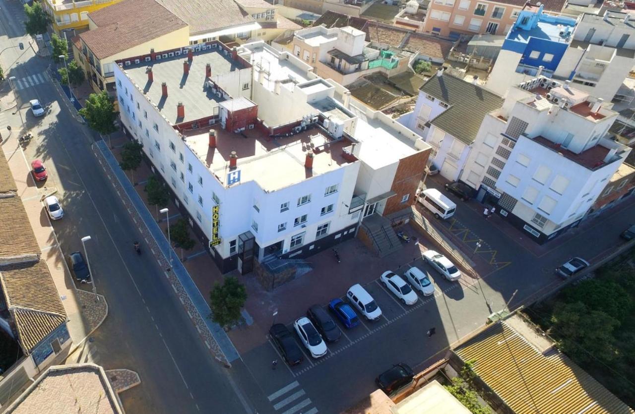 Hotel Sierra Mar La Unión Eksteriør billede