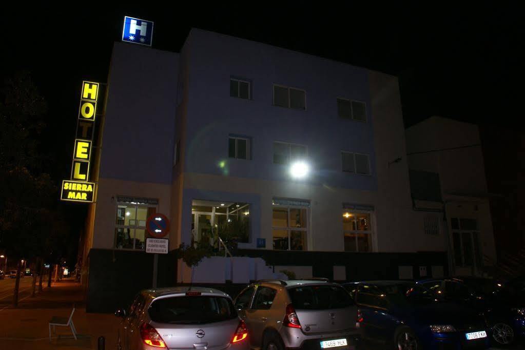 Hotel Sierra Mar La Unión Eksteriør billede